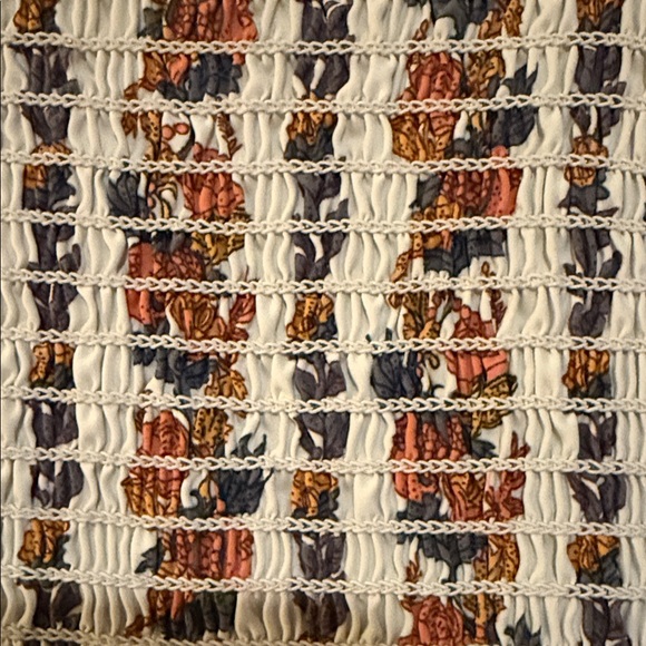 Anthropologie OPT Daphne Dress in Floral Vines Size S - Picture 5 of 6